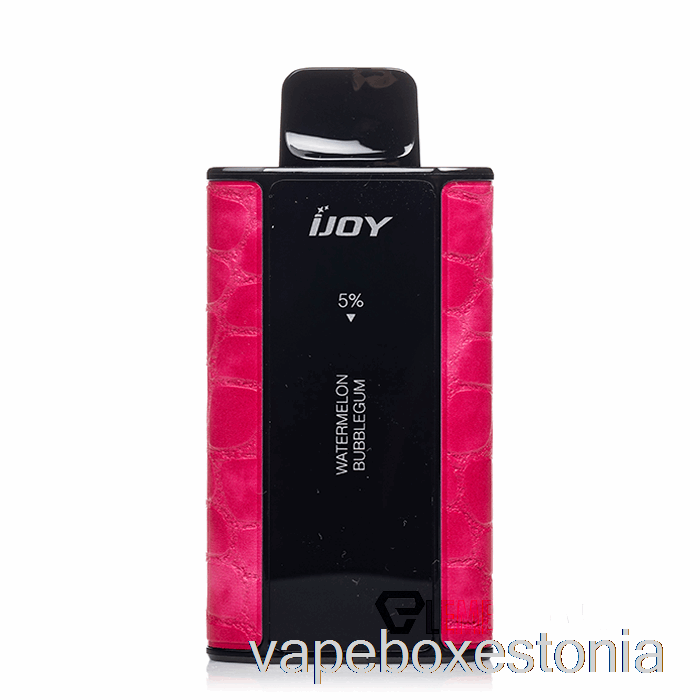 Vape Box Estonia Ijoy Captain 10000 ühekordselt Kasutatav Arbuusi Närimiskumm